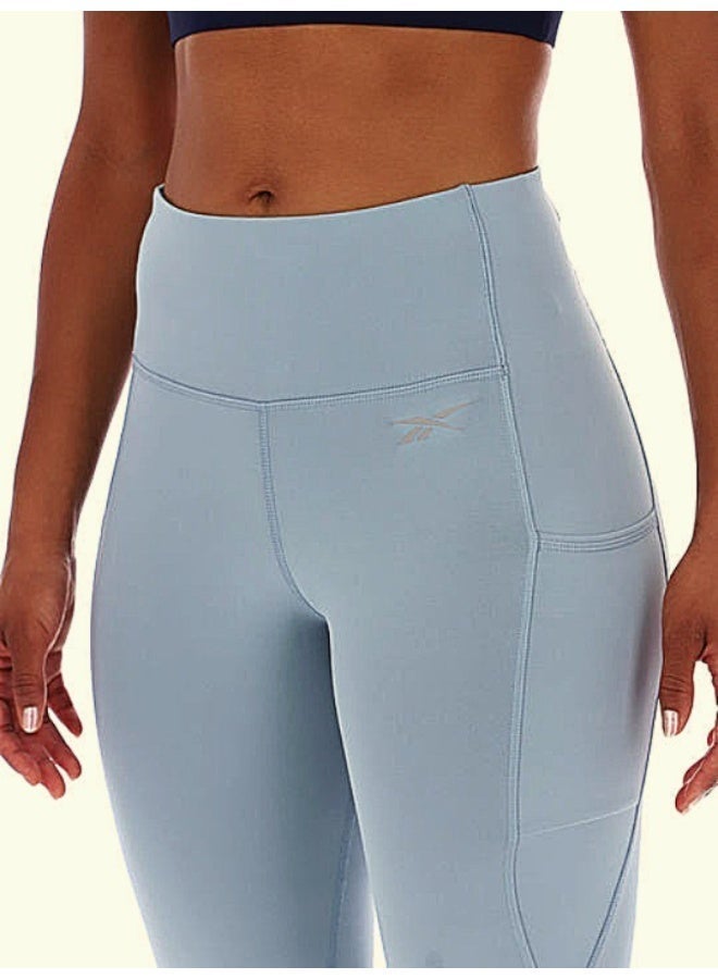 Reebok High Rise Full Length Tights - Image 1